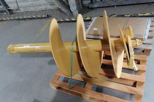 Сменный шнек гидробура на экскаватор Liebherr R312 R313 R317 R900 R904 R906 R912