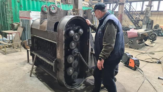 Ковши для просеивания